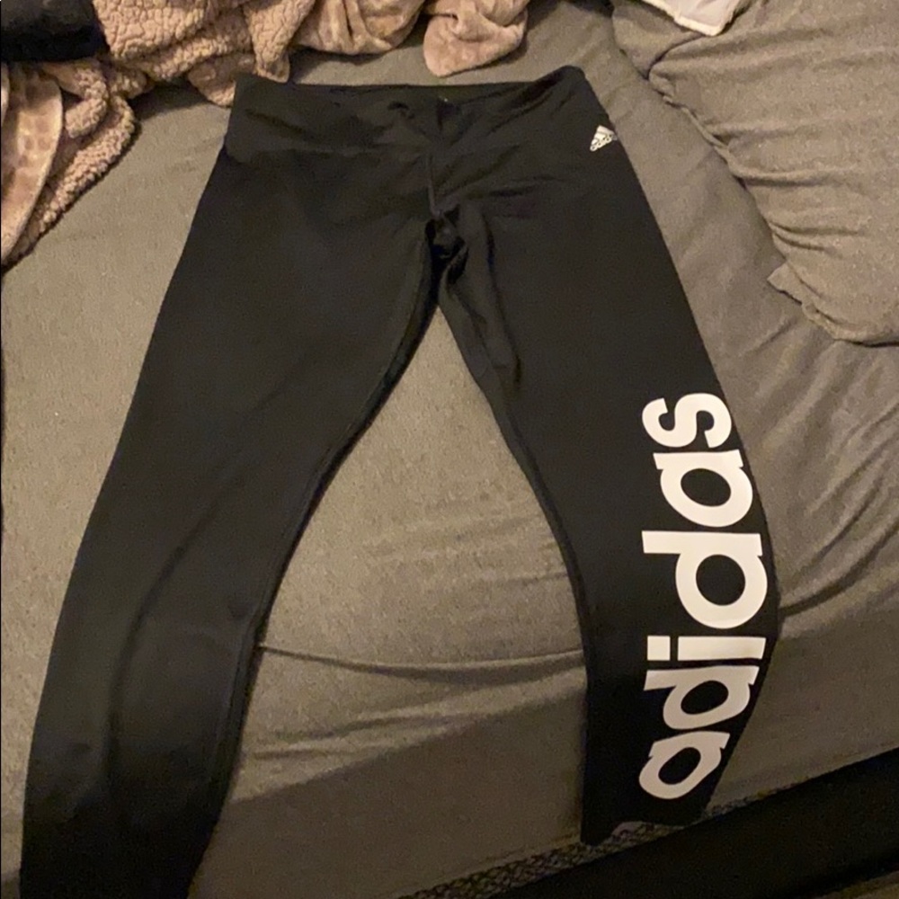 Black Adidas Workout leggings
